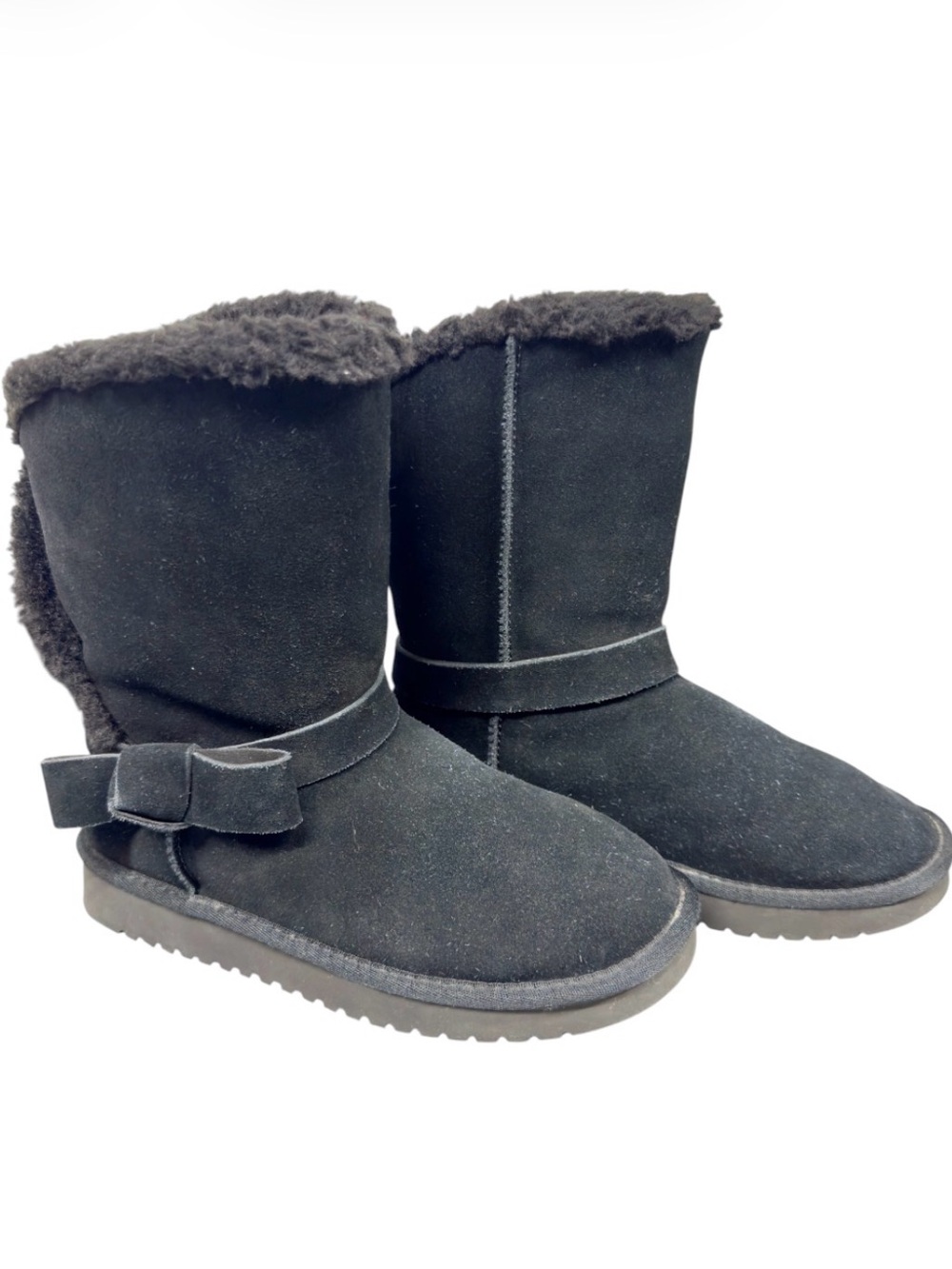 Koolaburra by UGG Arlena Suede Bow Short Boots